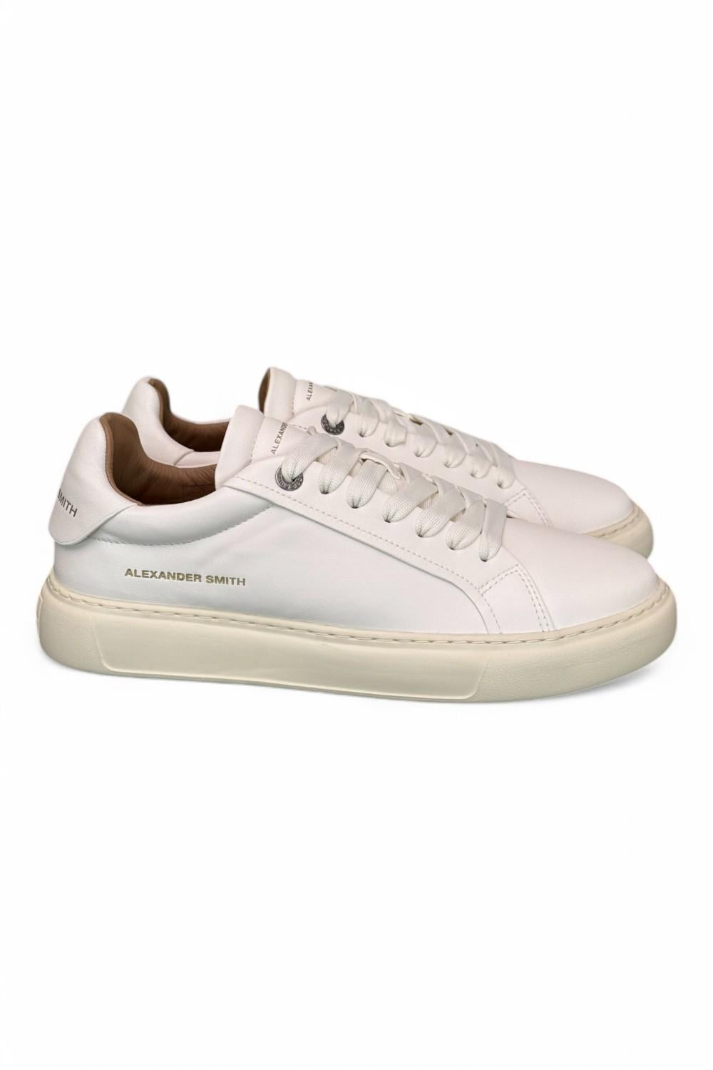 Sneaker uomo Soho white Alexander Smith<BR/> 