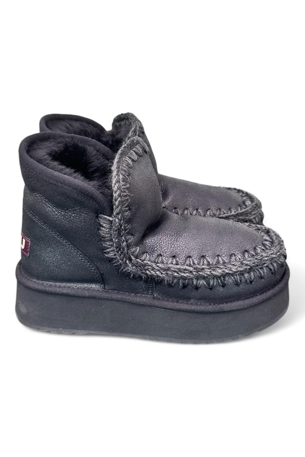 Stivaletto Mou Eskimo platform boot cbkg 