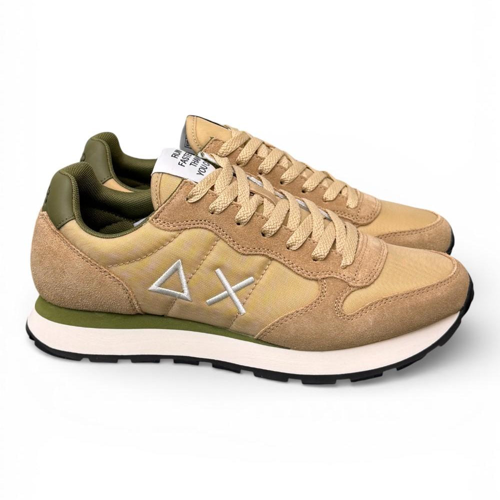 Sneaker uomo Sun 68 Tom Solid beige 