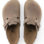 Sabot Boston tabacco oil  Birkenstock uomo 960813 