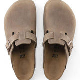 Sabot Boston tabacco oil  Birkenstock uomo 960813 