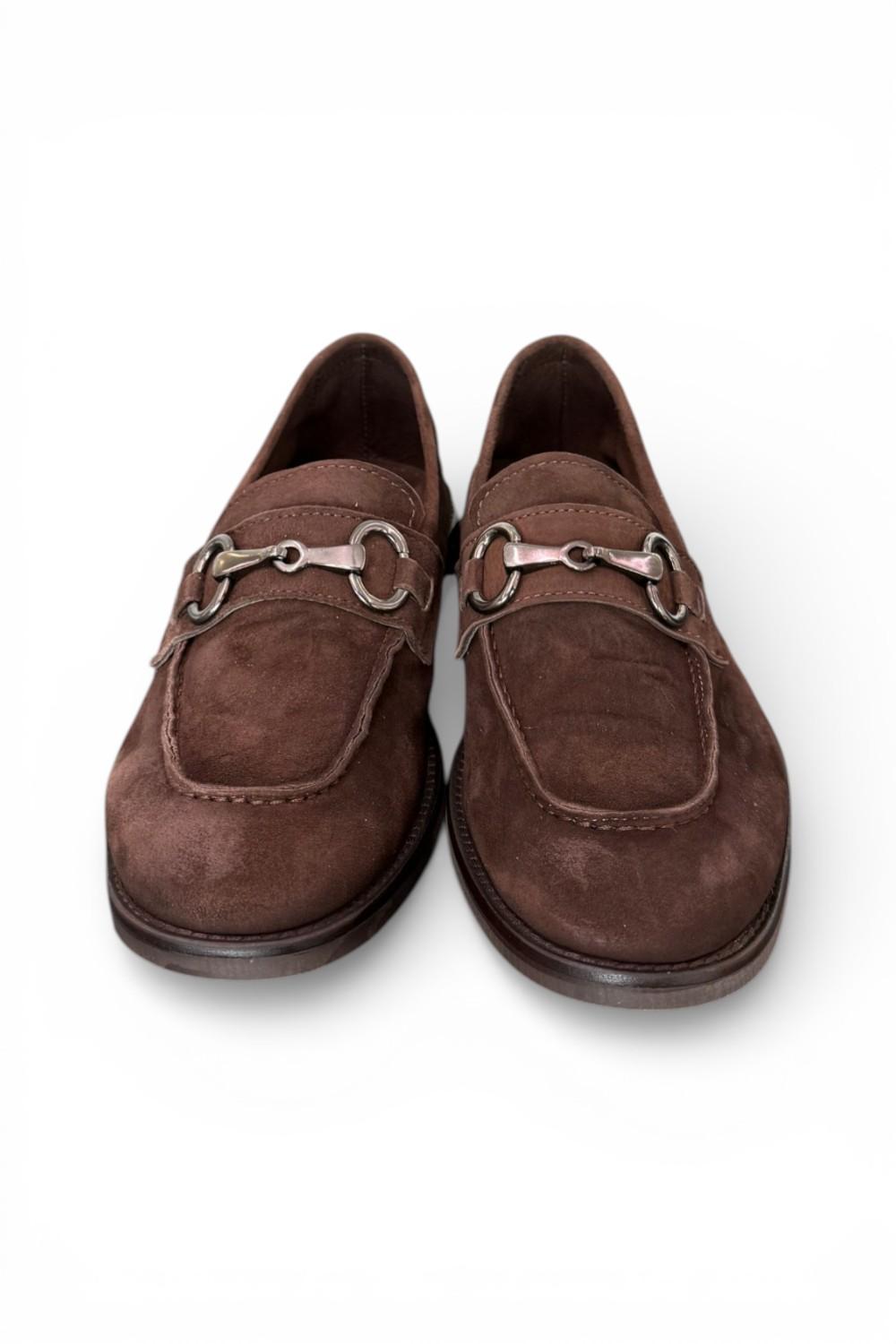 Mocassino accessorio testa di moro F.lli Rennella 