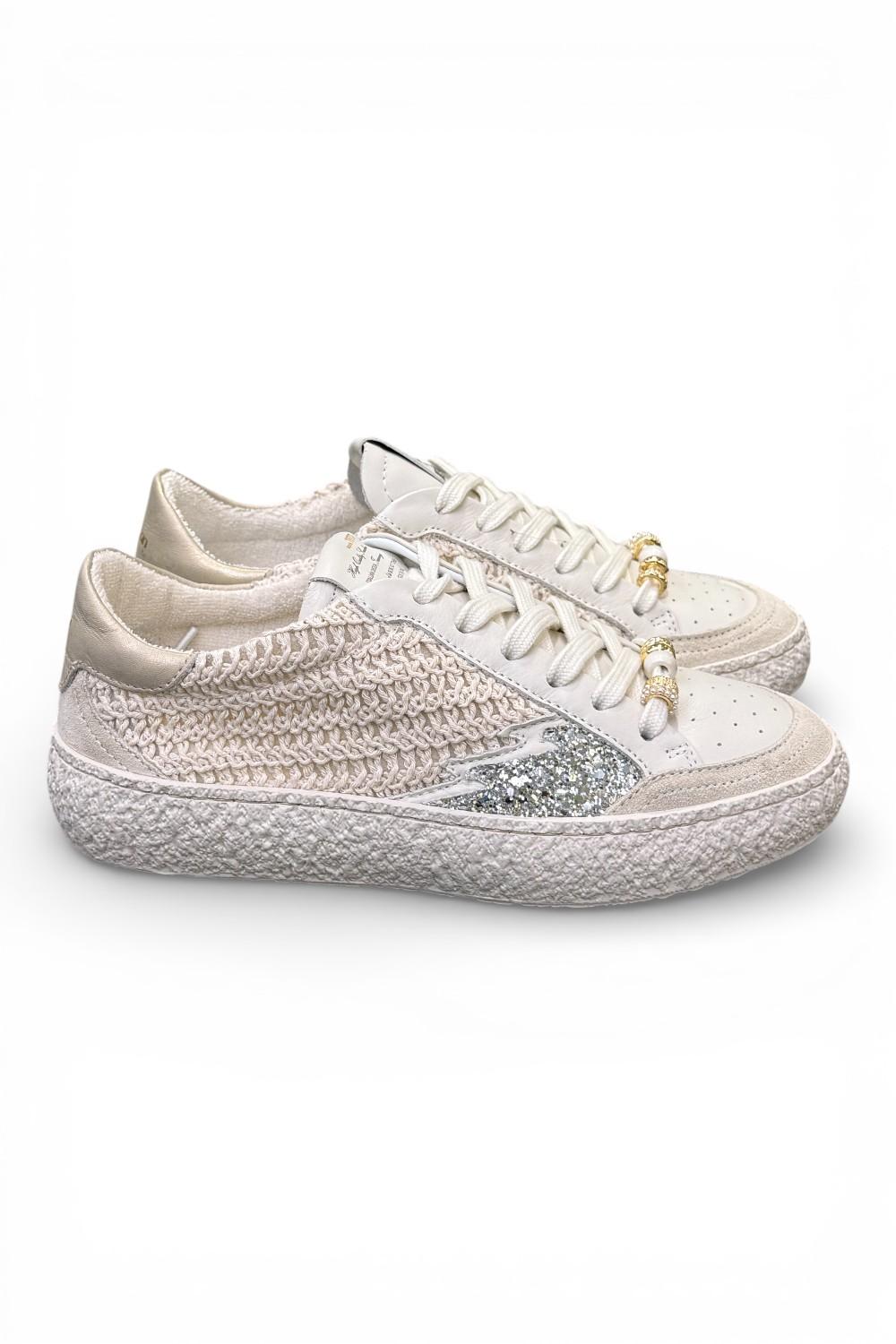 Sneaker donna crep beige Stokton<BR/> 