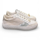 Sneaker donna crep beige Stokton<BR/> 