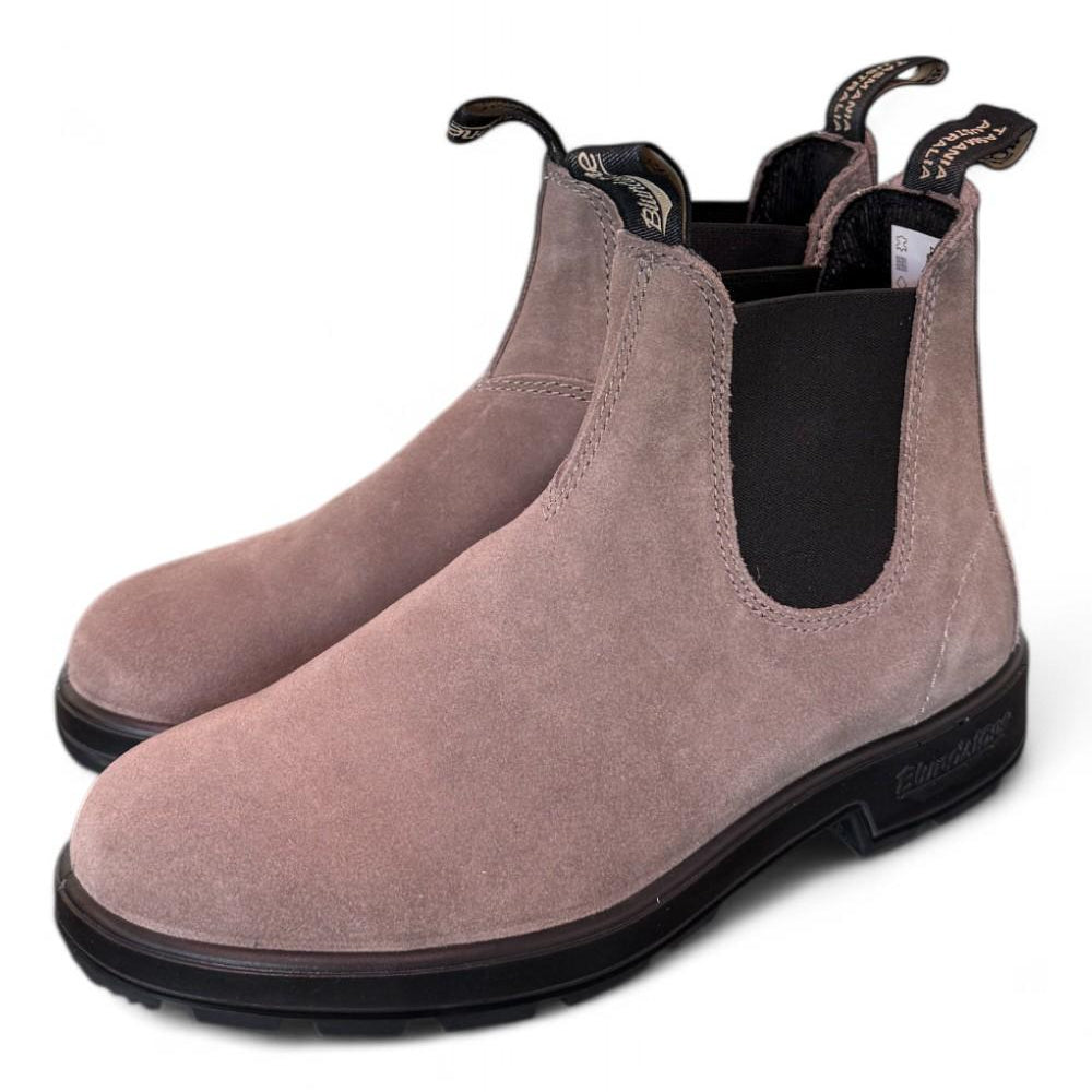 Stivaletto beatles Blundstone camoscio grey 