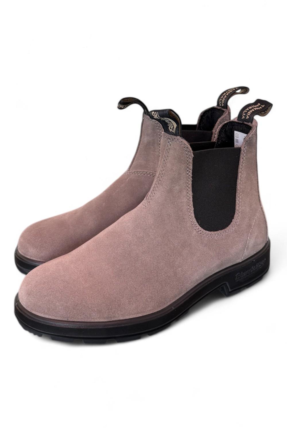 Stivaletto beatles Blundstone camoscio grey 