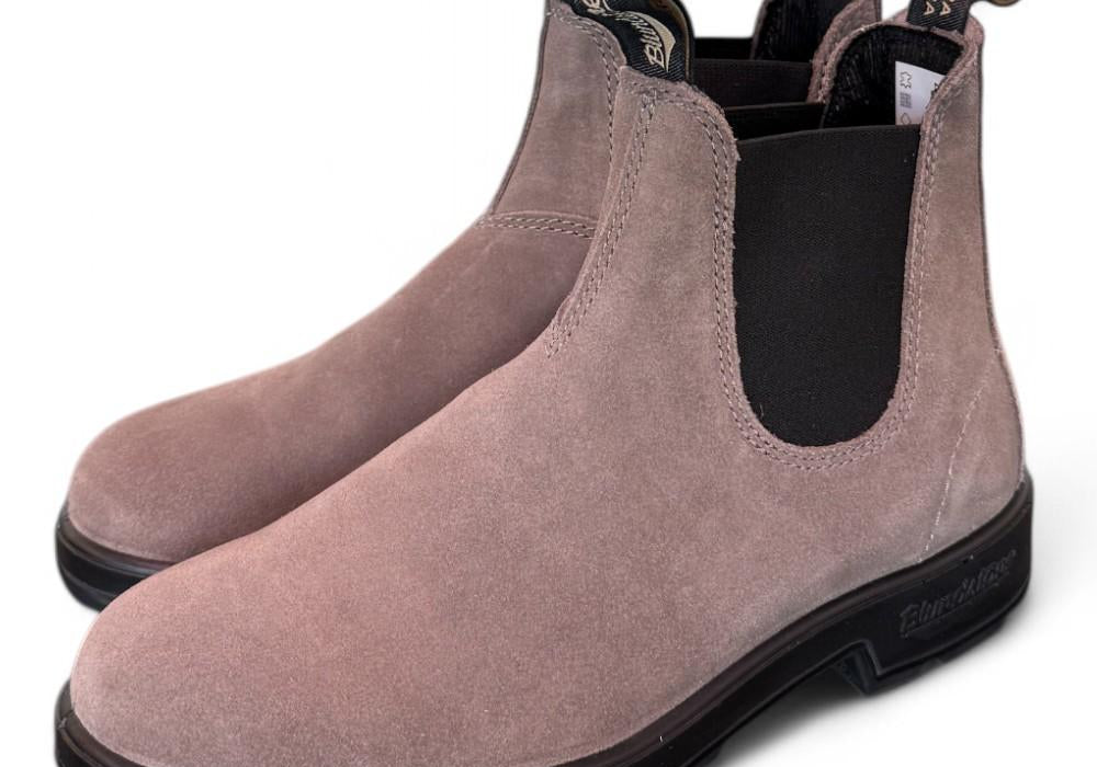Stivaletto beatles Blundstone camoscio grey 