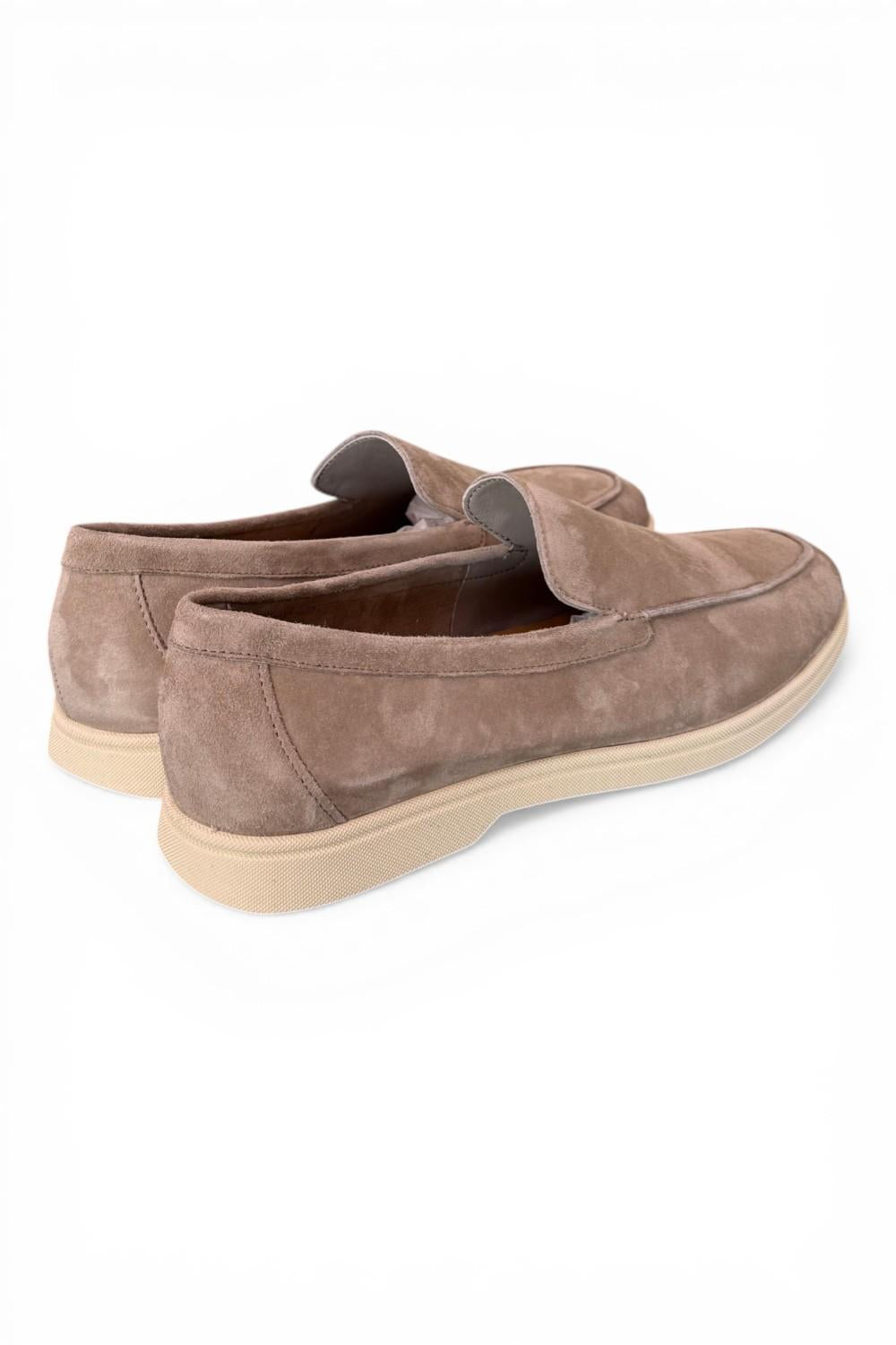 Mocassino nabuk sand  Frau 