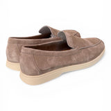 Mocassino nabuk sand  Frau 