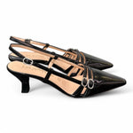 Slingback cinturini T50 nero Les Autres<BR/> 