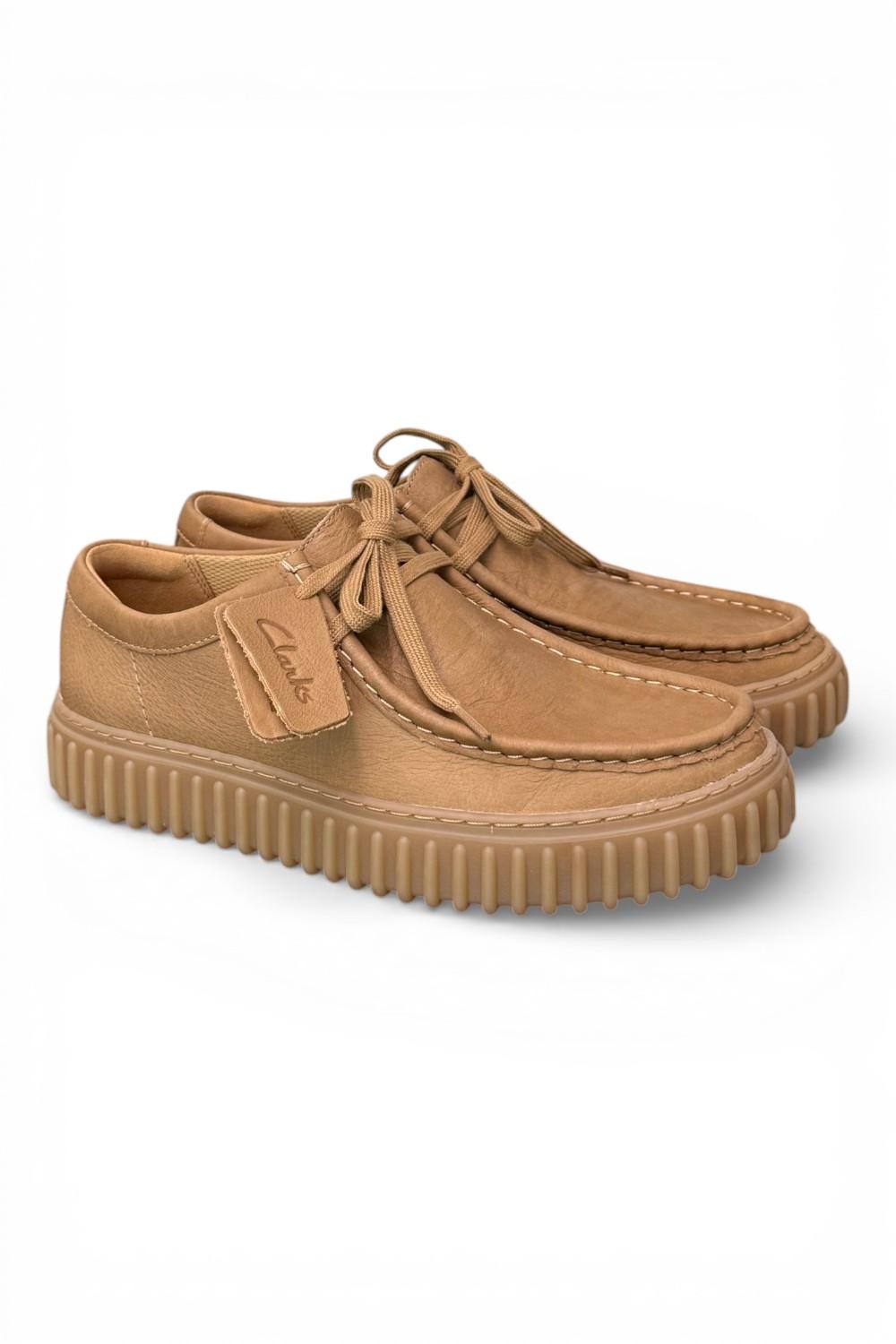 Scarpa uomo Torhill Lo sabbia Clarks<BR/> 