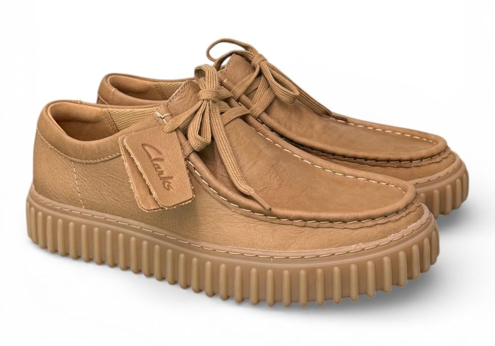 Scarpa uomo Torhill Lo sabbia Clarks<BR/> 