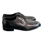 Allacciato liscio elegante nero Pawelks 