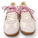 Sneaker Jogger nylon white Back70 