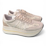 Sneaker donna Bethcoin 8171 Premiata fori latte 