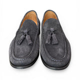 Mocassino mappetti suede blu Kebo 