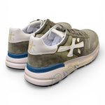 Sneaker uomo Mick 8086 Premiata verde grigio 