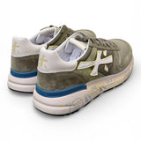 Sneaker uomo Mick 8086 Premiata verde grigio 