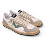 Sneaker uomo 4B12 Play New U1013 bianca grigia verde 