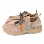 Allacciato uomo Panchic P009 ingegnere suede beige 