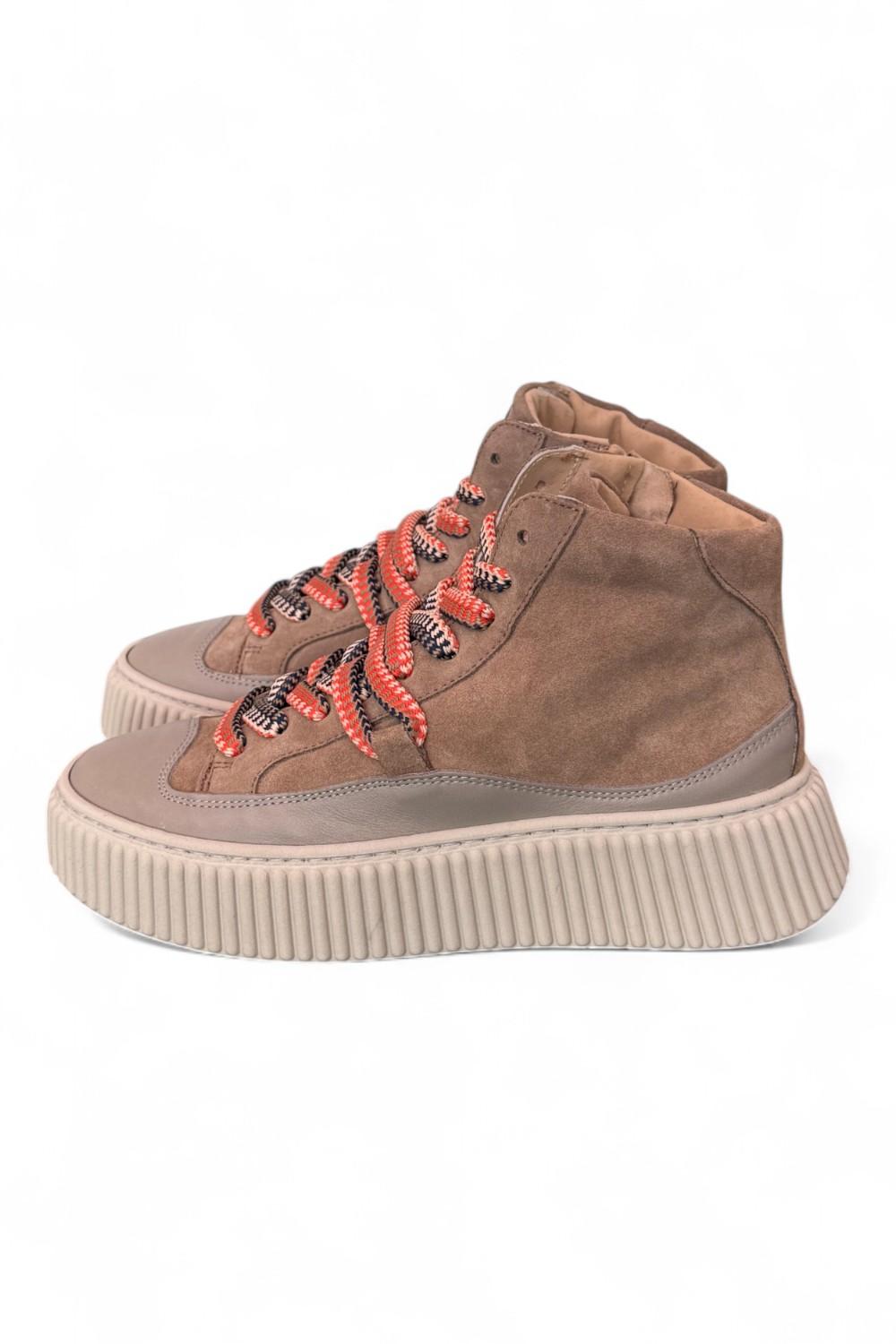 Polacco sneaker taupe Meliné 