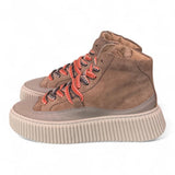Polacco sneaker taupe Meliné 