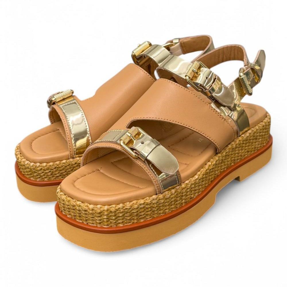 Sandalo asimmetrico grano Z50 Zanon<BR/> 