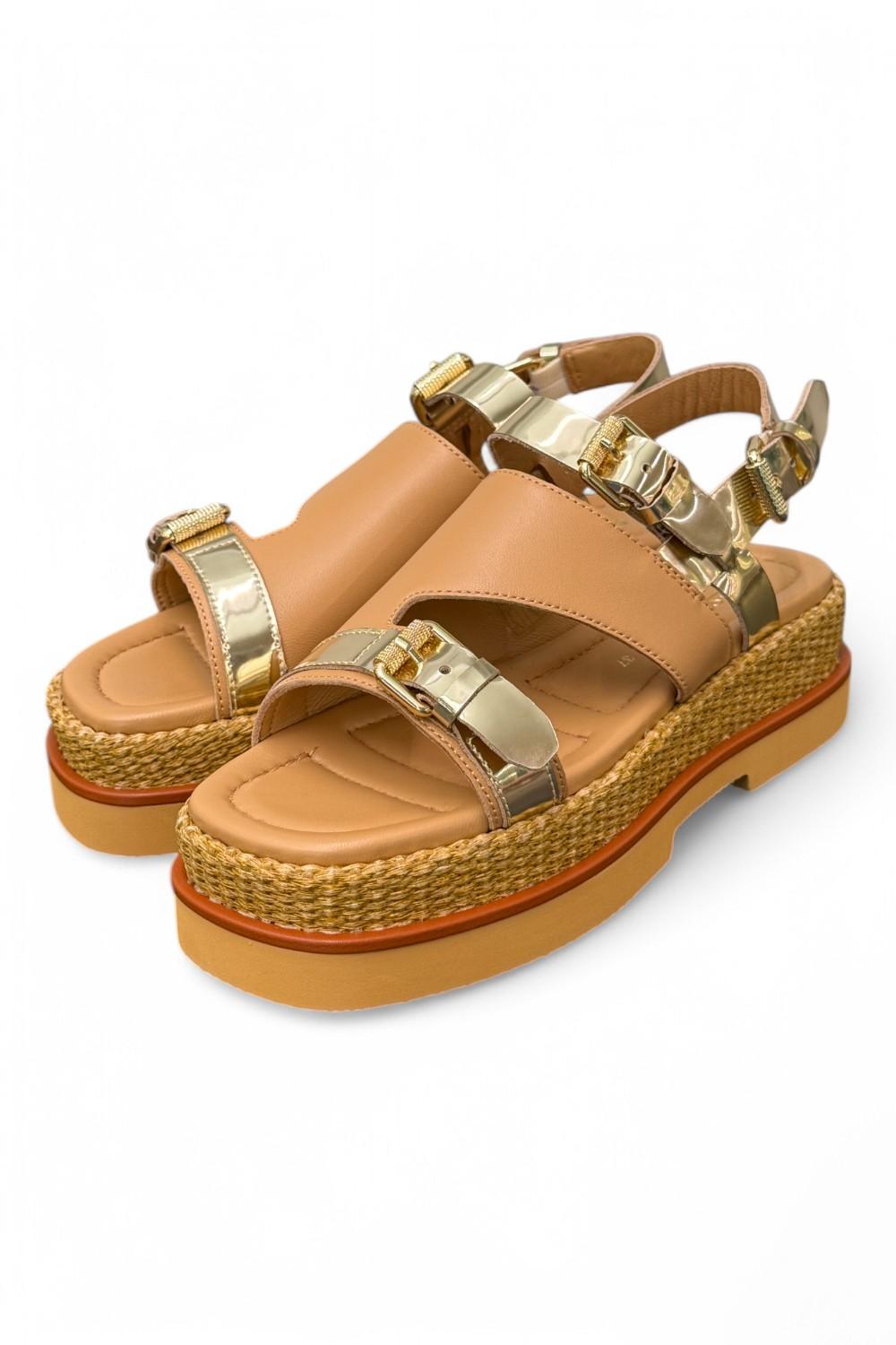 Sandalo asimmetrico grano Z50 Zanon<BR/> 