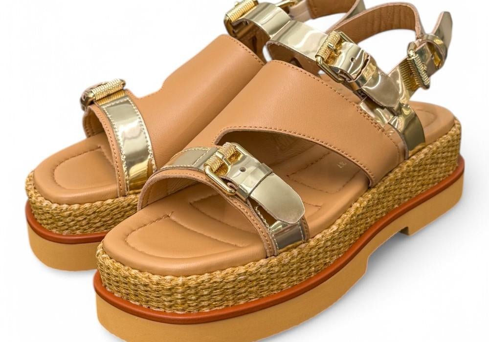 Sandalo asimmetrico grano Z50 Zanon<BR/> 