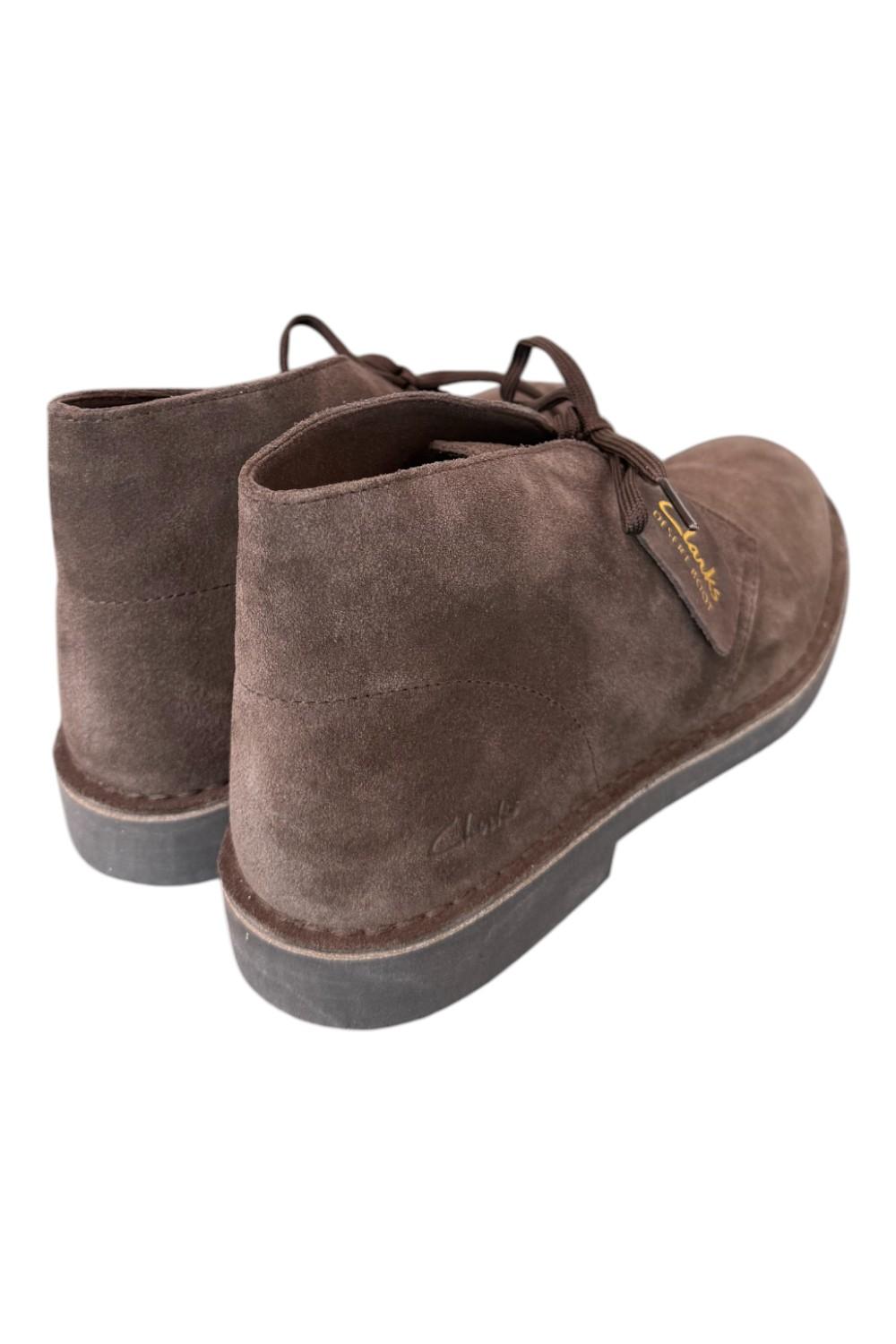 Desert Boot Evo suede dark brown Clarks 