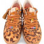 Sneaker donna low animalier Primabase <BR/> 