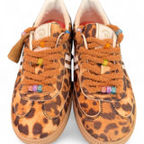 Sneaker donna low animalier Primabase <BR/> 