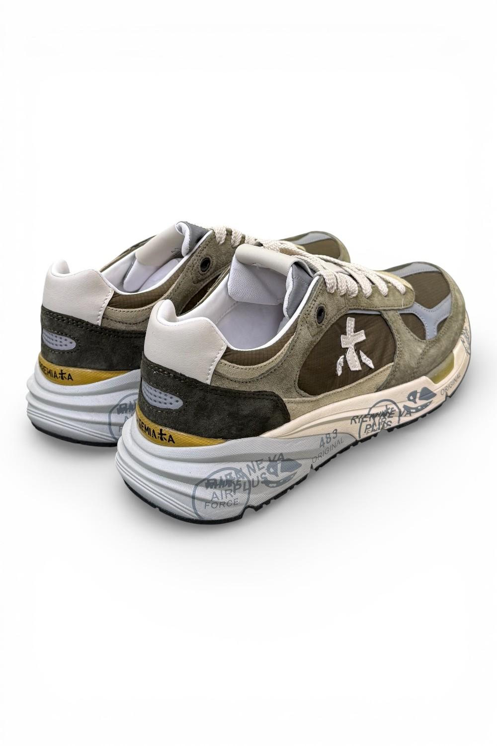 Sneaker uomo Mase 8022 Premiata verde 