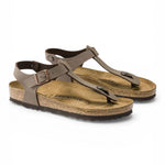 Sandalo kairo birkibuc mocca Birkenstock 147131 