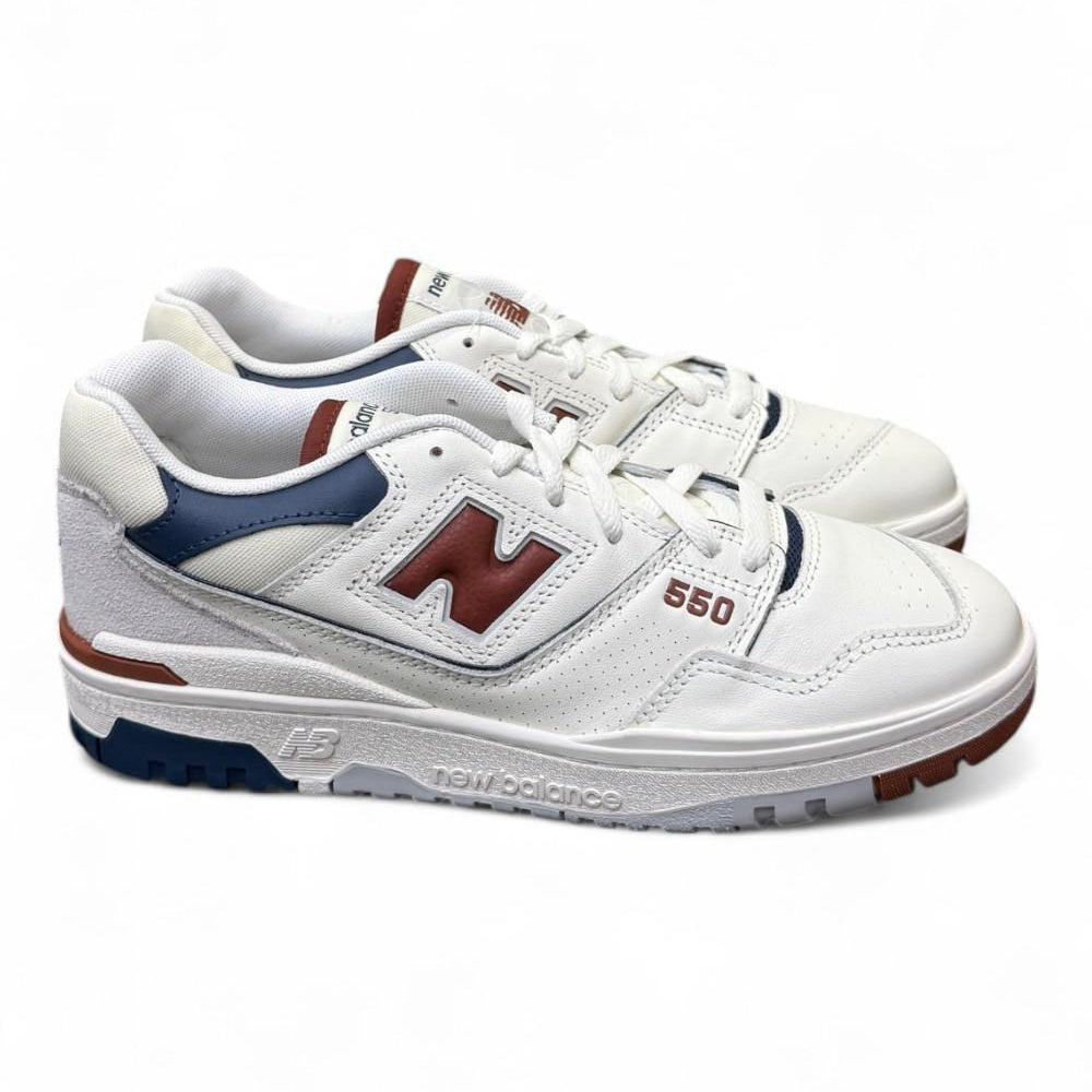 Sneaker New Balance BB550 ESG bianco blu 