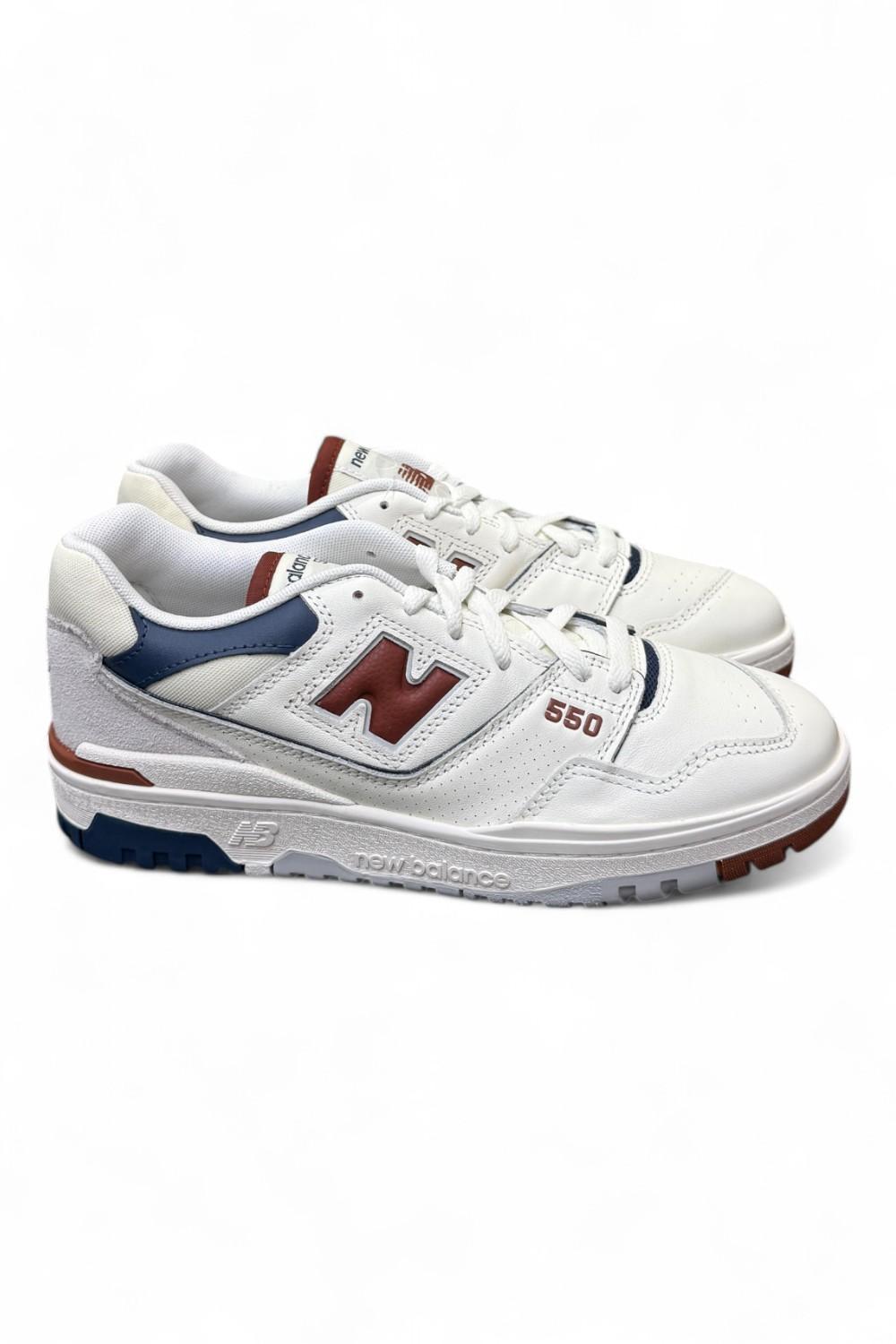 Sneaker New Balance BB550 ESG bianco blu 