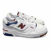 Sneaker New Balance BB550 ESG bianco blu 
