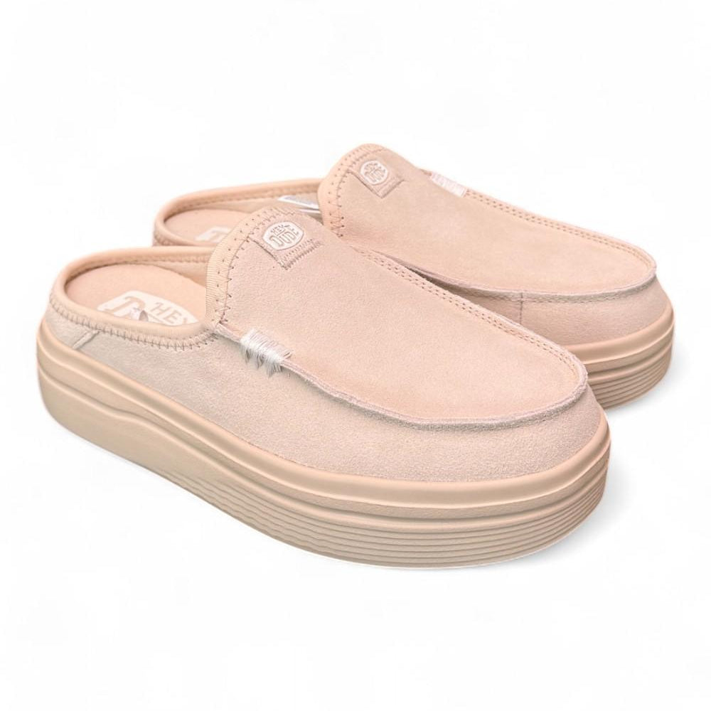 Sabot Hey Dude Austin Lift suede blush 