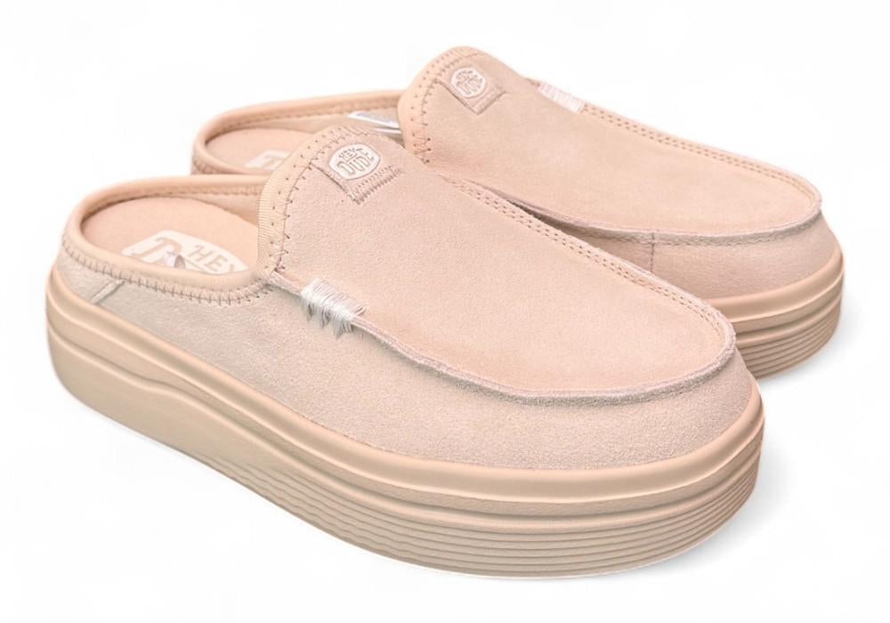 Sabot Hey Dude Austin Lift suede blush 