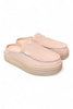 Sabot Hey Dude Austin Lift suede blush