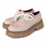 Scarpa allacciata ingegnere latte Lorenzo Mari 