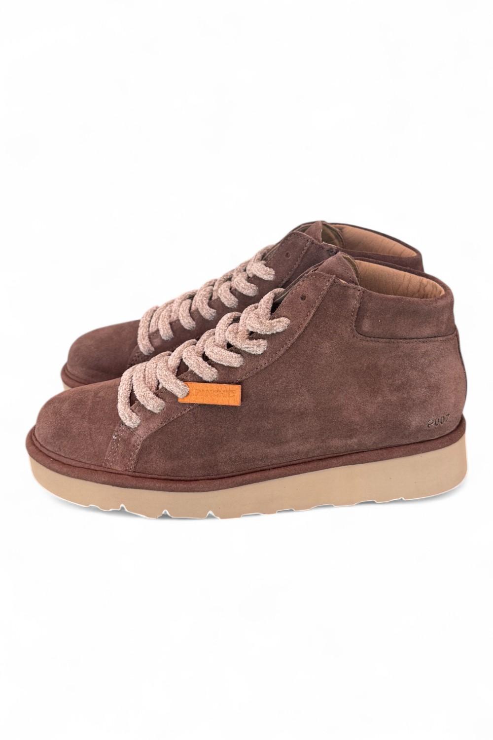 Polacco uomo Panchic P007 suede brown 