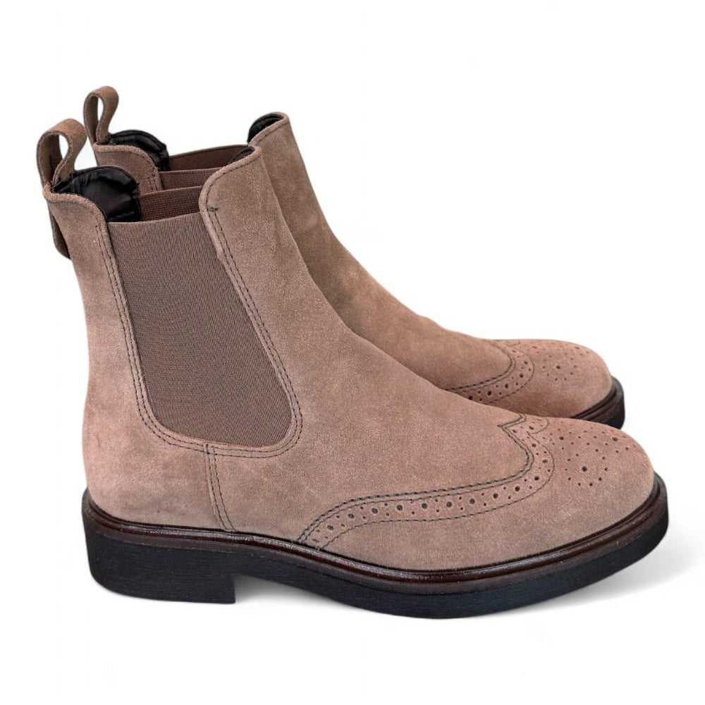 Beatles imperiale suede beige Francesco B.<BR/> 