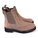 Beatles imperiale suede beige Francesco B.<BR/> 