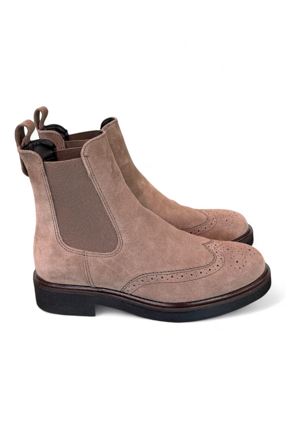 Beatles imperiale suede beige Francesco B.<BR/> 