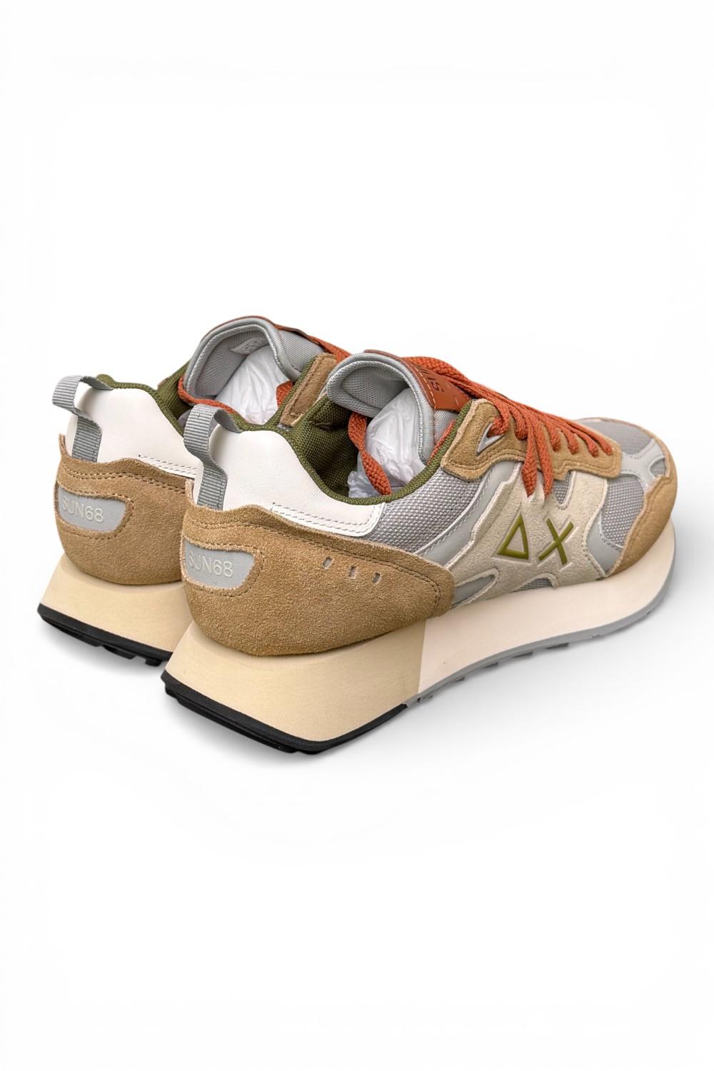 Sneaker uomo Sun 68 Jaki Outdoor beige 