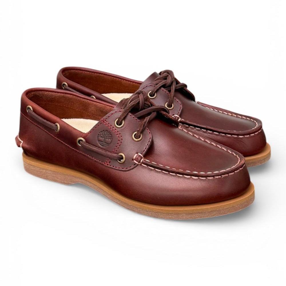Allacciato da Barca Classic da Donna in burgundy 