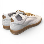 Sneaker uomo Soldini 80 Akira pelle vieste bianca 