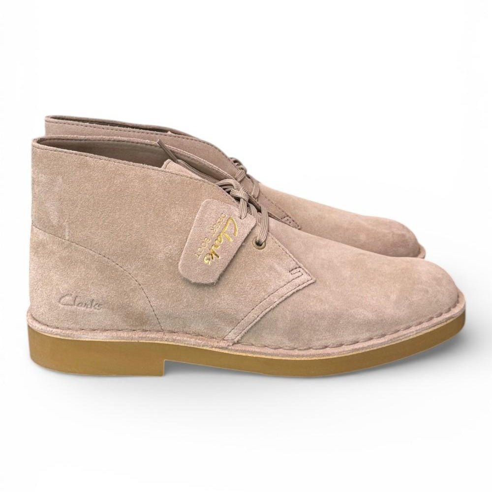 Scarpa uomo Desert Boot Evo beige Clarks<BR/> 