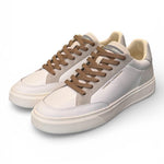 Sneaker eclipse vaschetta bianca beige Crime London 